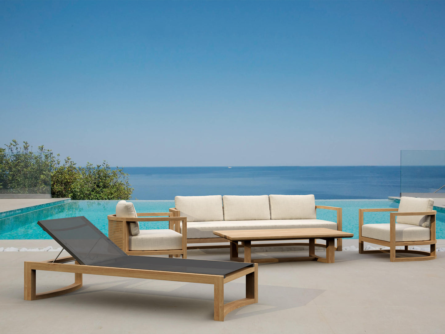 SET-222 5-pc Junus Deep Seating Set