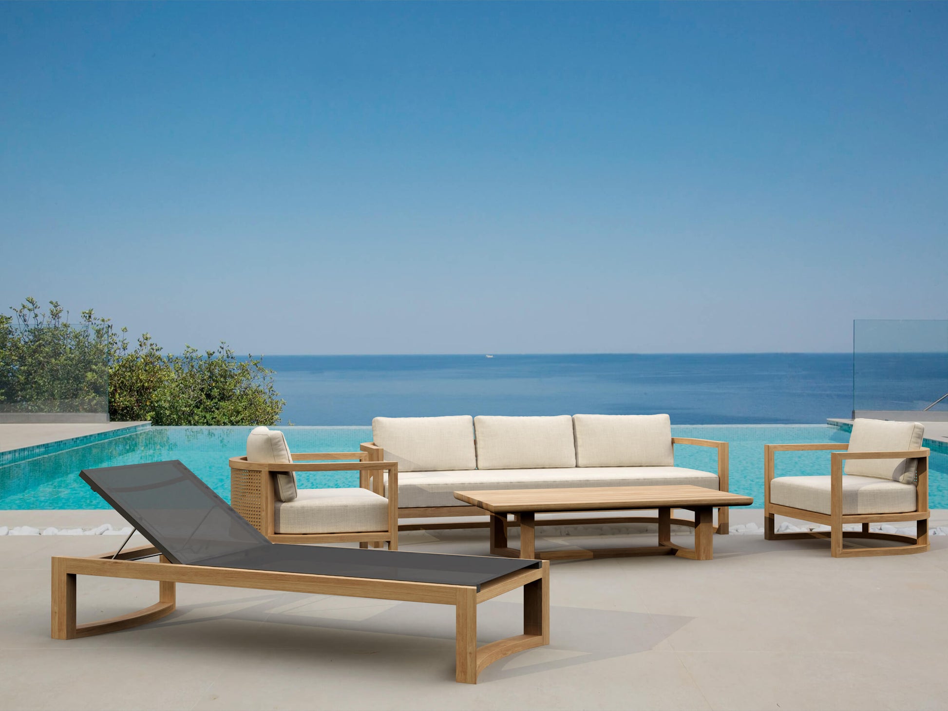 SET-222 5-pc Junus Deep Seating Set