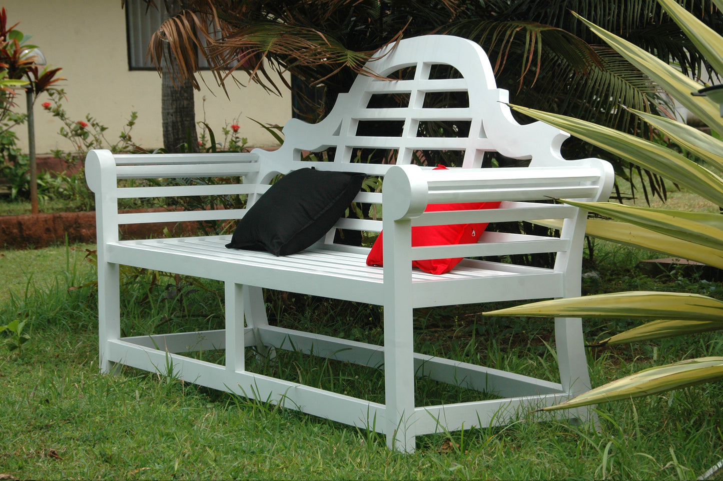 Marlborough 3-Seater Bench — View 3