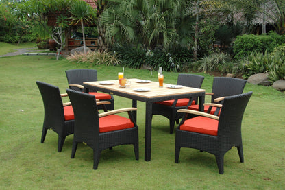Bellagio 7-Pieces Dining Set — View 5