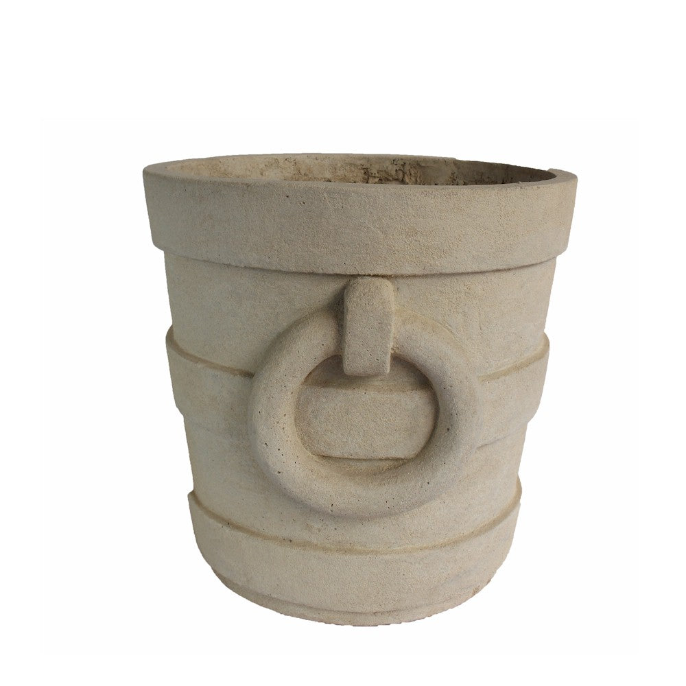 Pompeii Round Planter — View 2