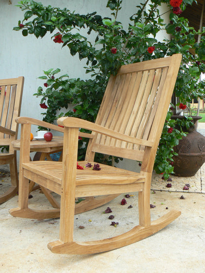 Del-Amo Rocking Armchair — View 2