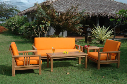 SouthBay Deep Seating 5-Pieces Conversation Set B — View 5