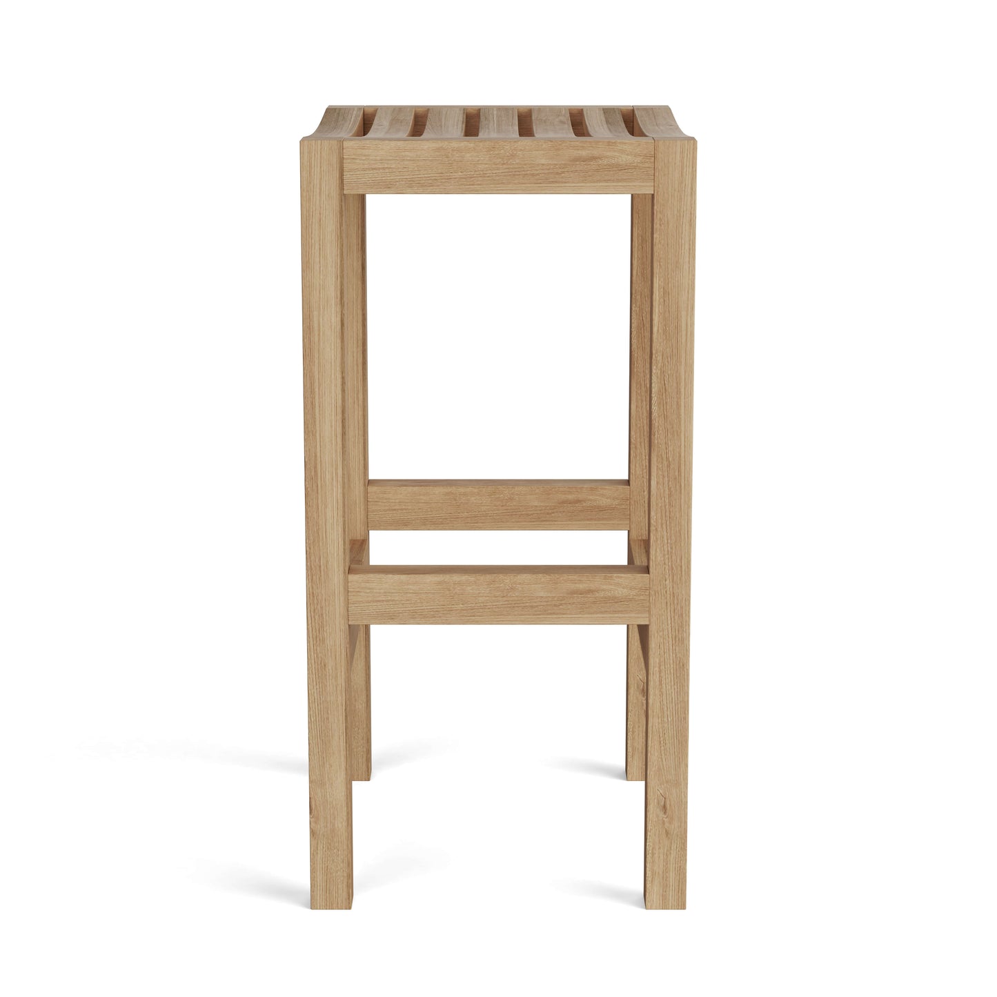New Montego Backless Bar Chair — View 3