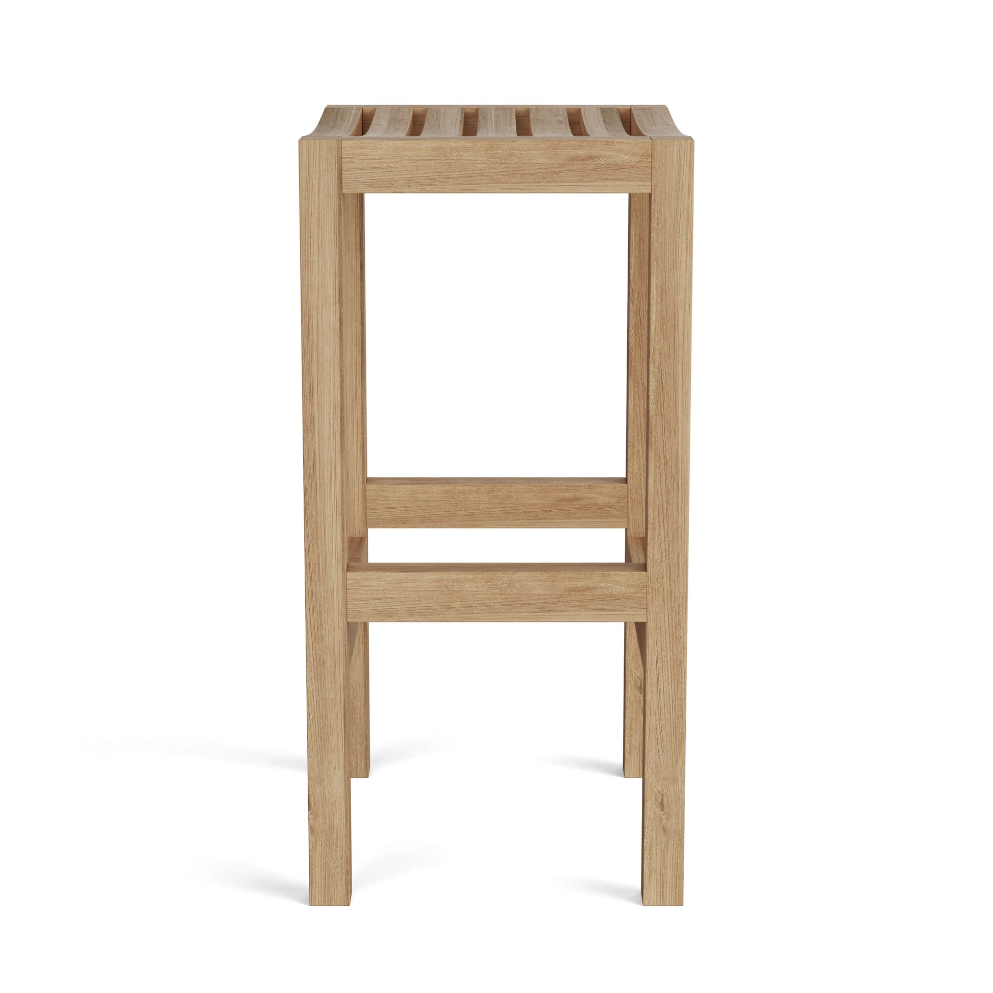 New Montego Backless Bar Chair — View 3