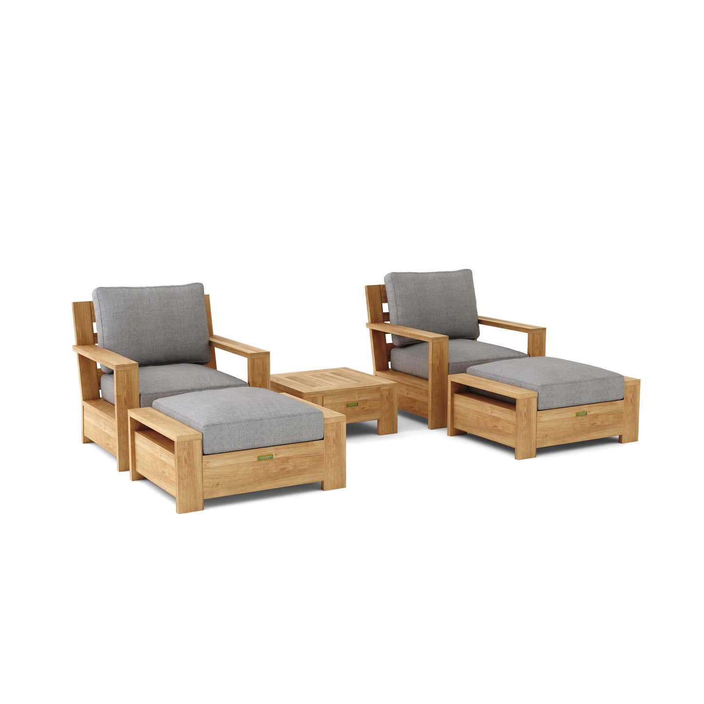 SET-524 5-pc Madera Deep Seating — View 3