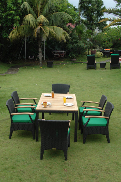 Bellagio 7-Pieces Dining Set — View 2