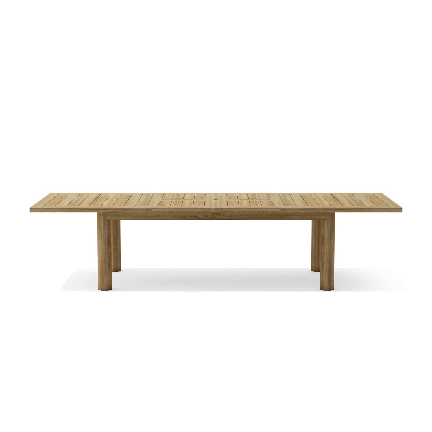 SET-320 13-pc Chelsea Rectangular Double Extension Dining Table Set — View 6