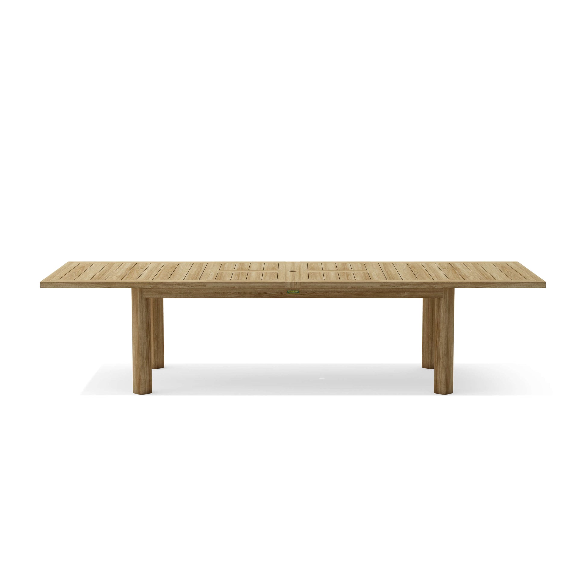 SET-320 13-pc Chelsea Rectangular Double Extension Dining Table Set — View 6