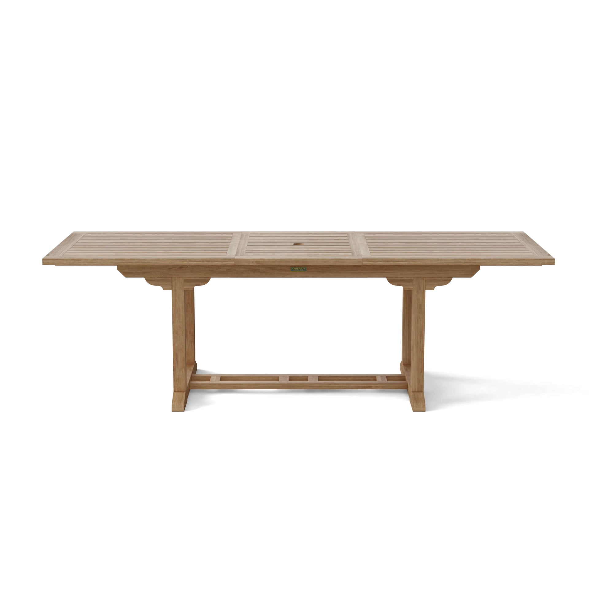 Bahama 8-Foot Rectangular Extension Table — View 3
