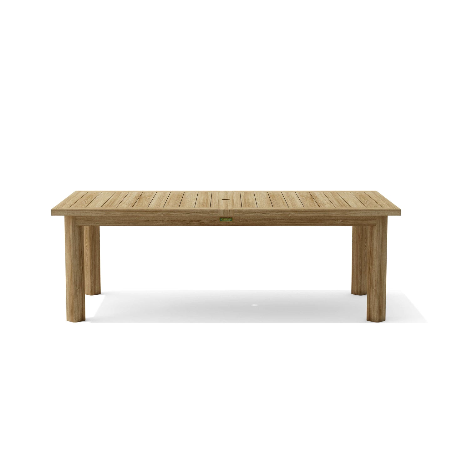 Chelsea Rectangular Double Extension Table — View 3