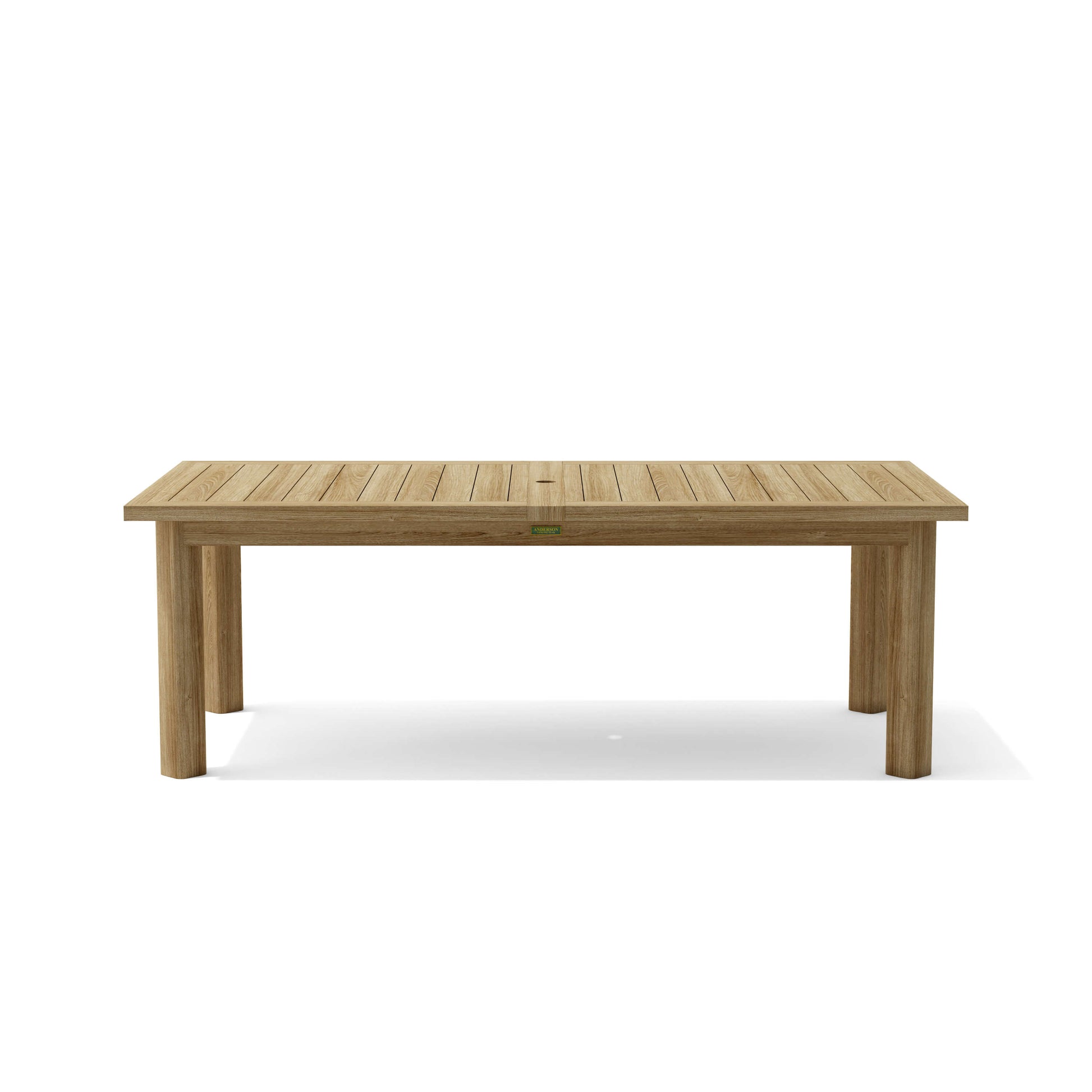 Chelsea Rectangular Double Extension Table — View 3
