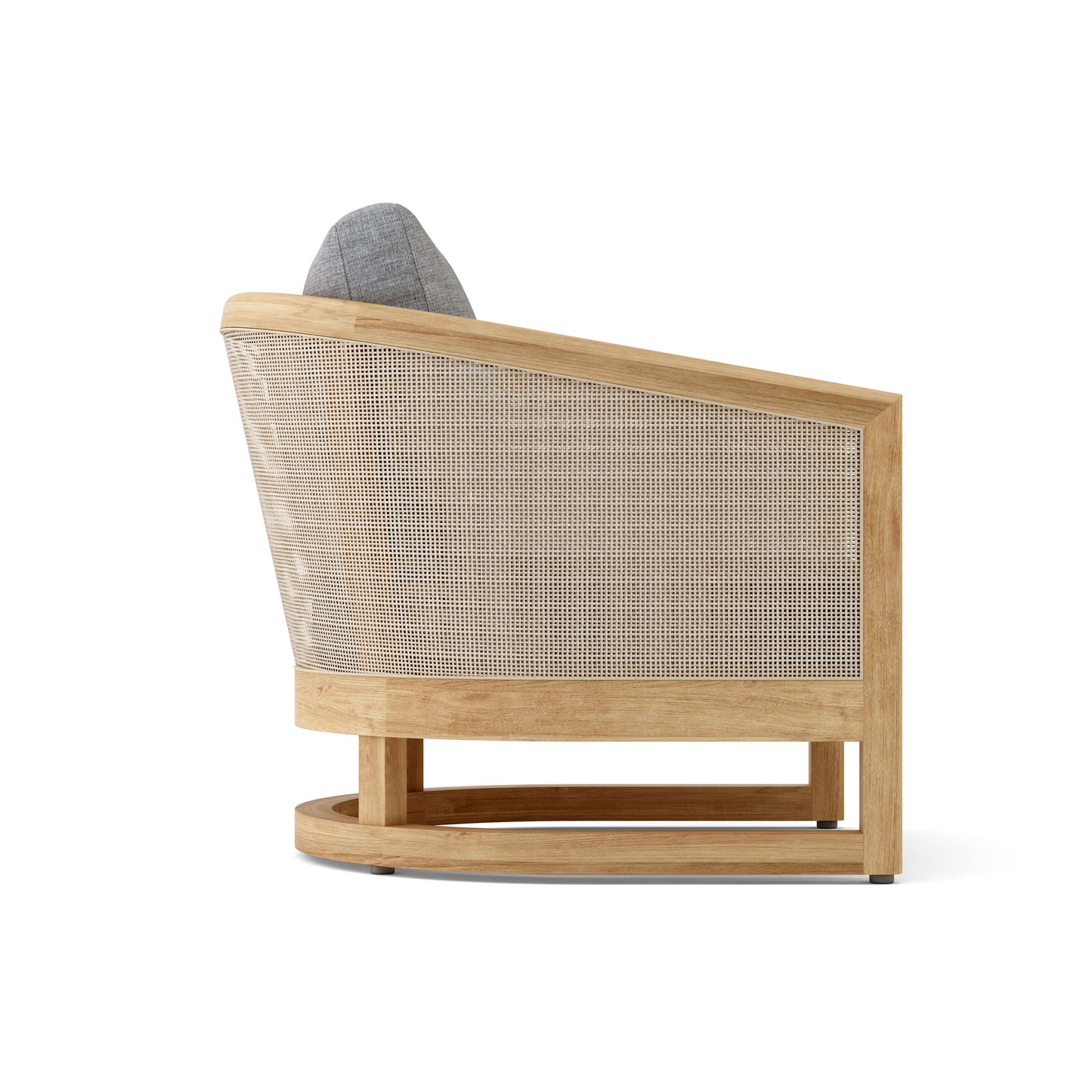 Catania Deep Seating Armchair — View 3