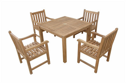 Montage Braxton  5- Pices Dining Set B — View 2