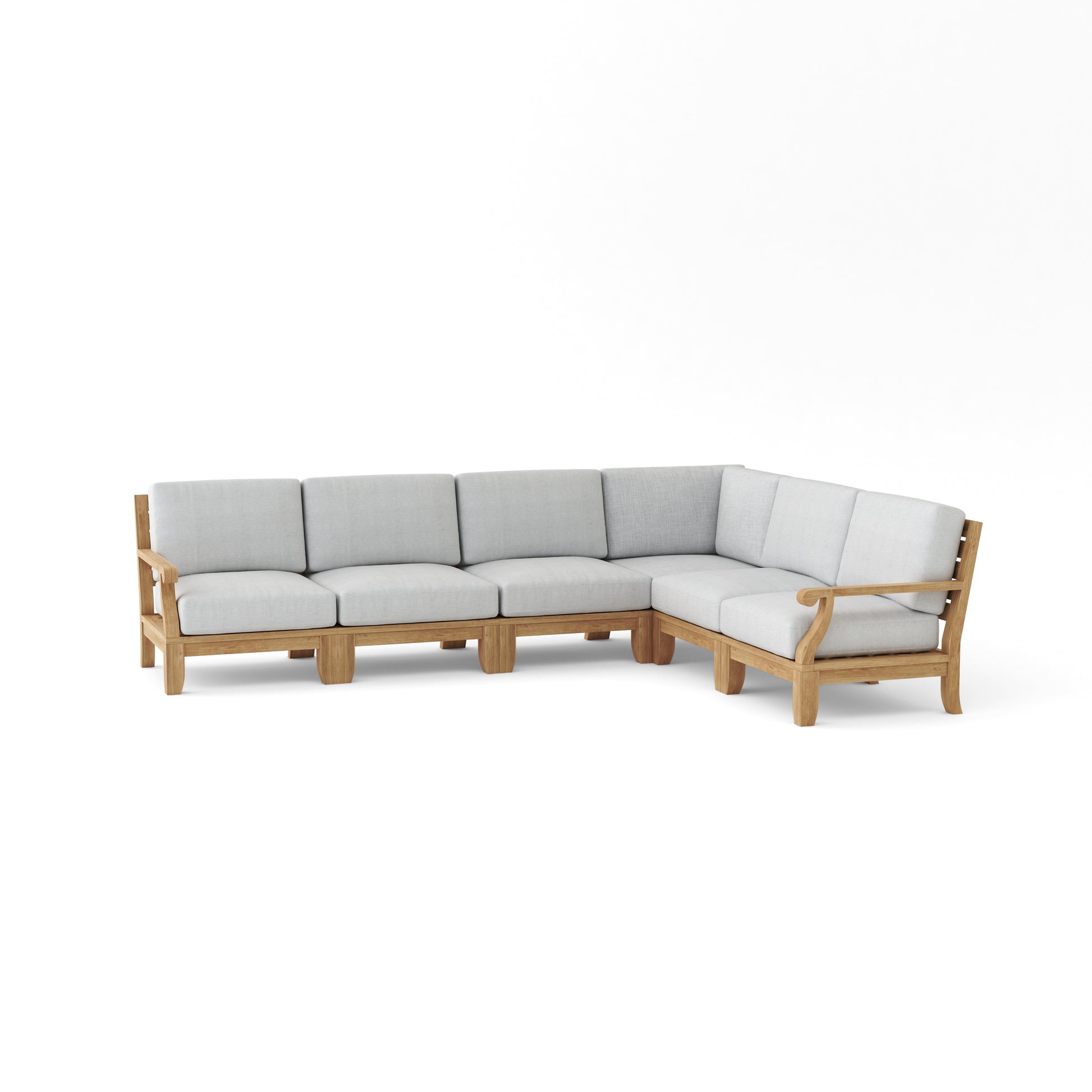 Riviera Luxe 6-Pieces Modular Set B — View 2