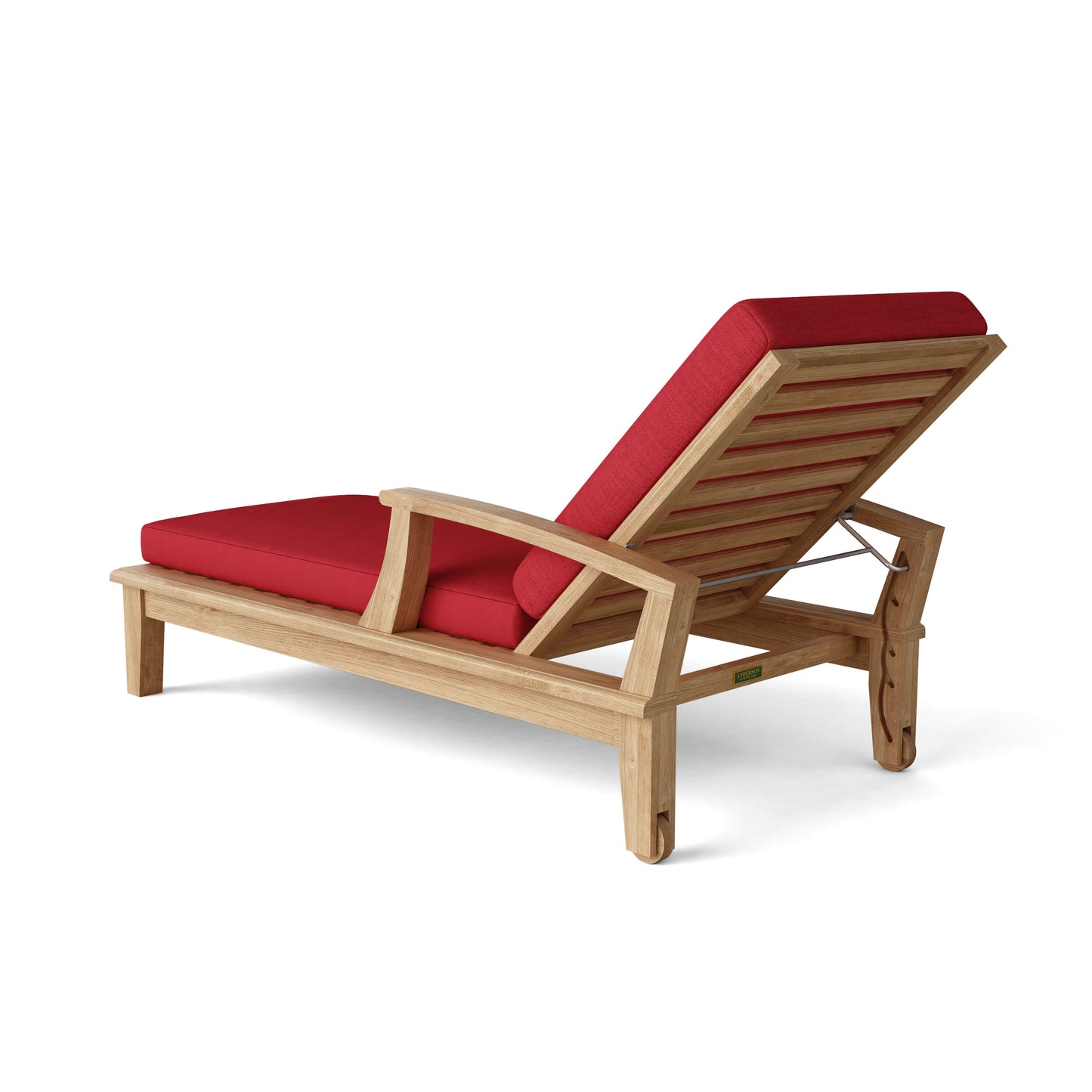 Brianna Sun Lounger with Arm — View 6
