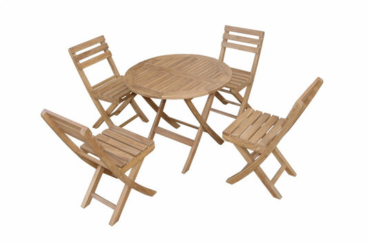 Chester Alabama 5-Pieces Bistro Set — View 2