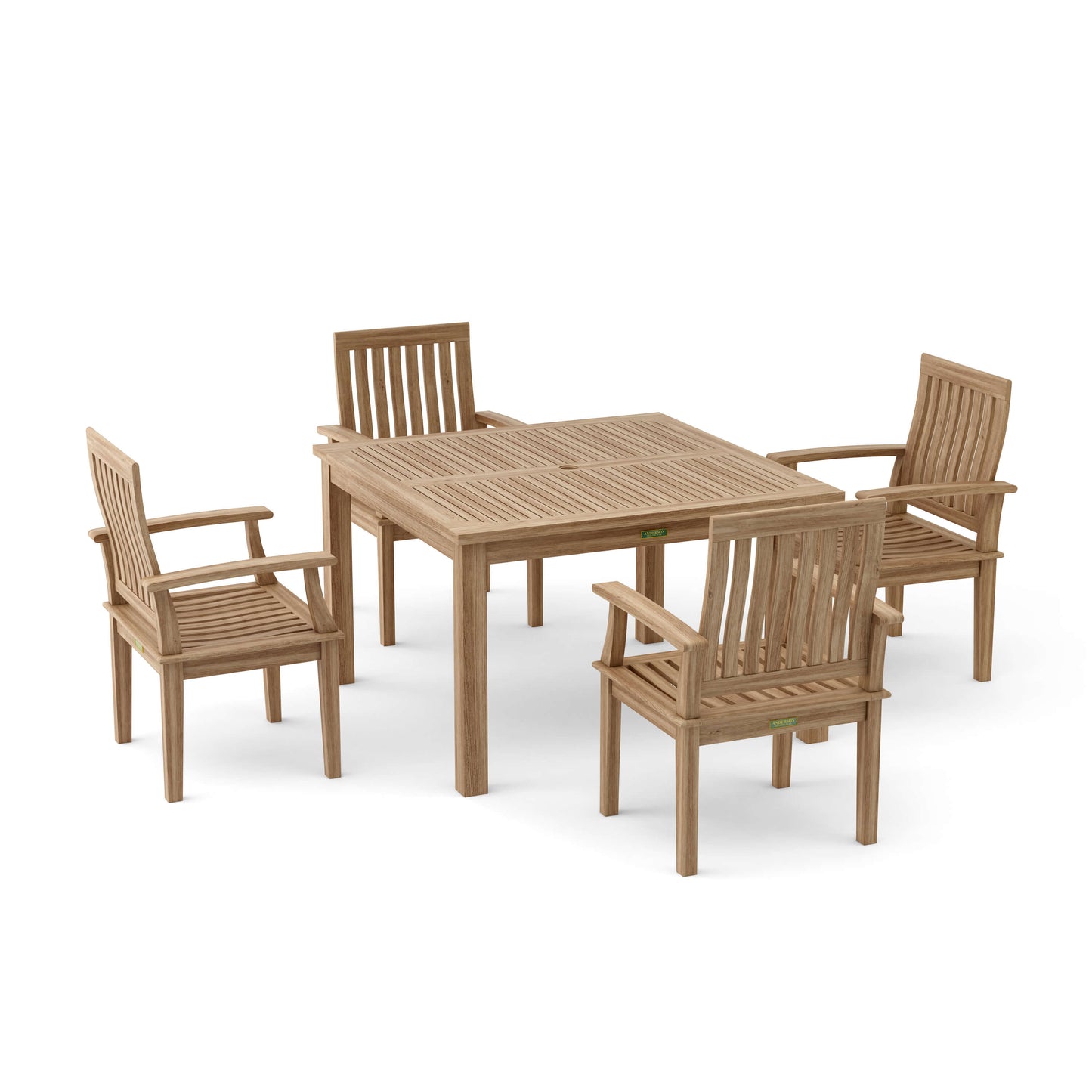 Windsor Brianna 5-Pieces Dining Table Set — View 3