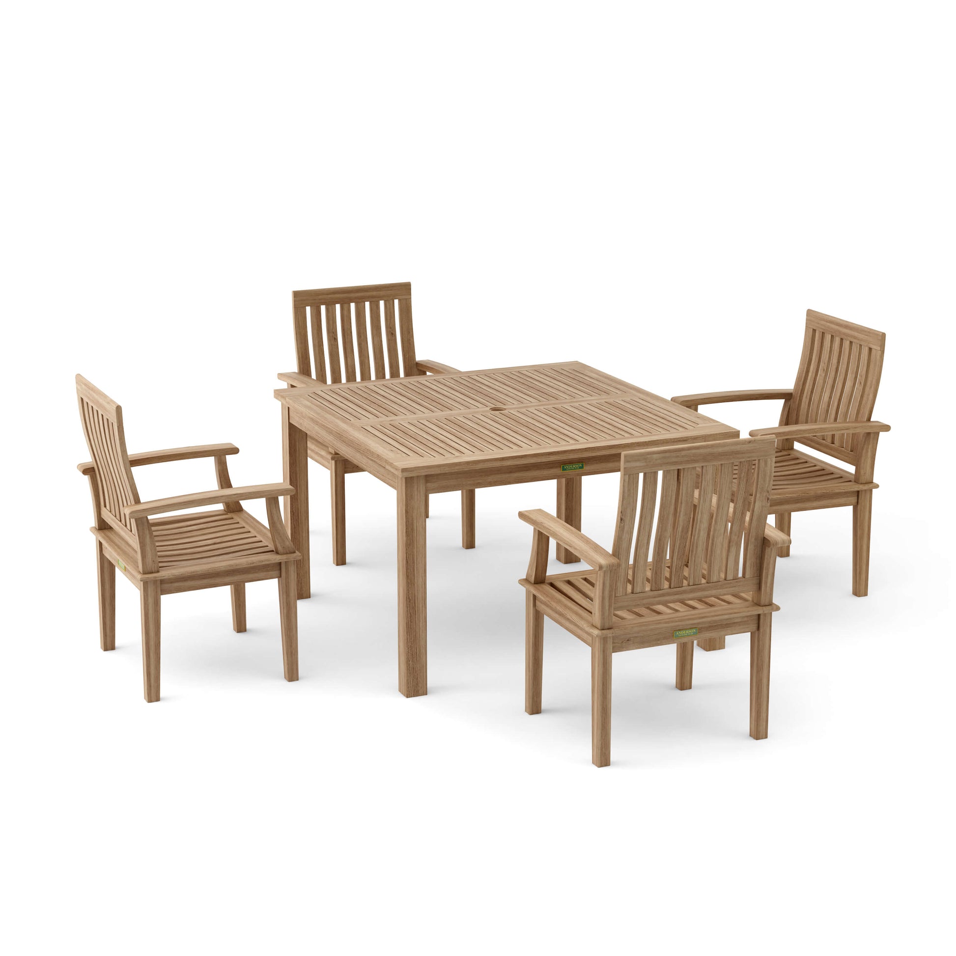 Windsor Brianna 5-Pieces Dining Table Set — View 3