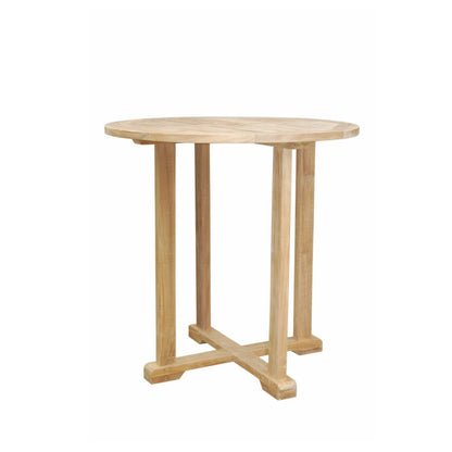 Anderson Teak Bahama 39" Round Bar Table | Anderson Teak Bahama Collection