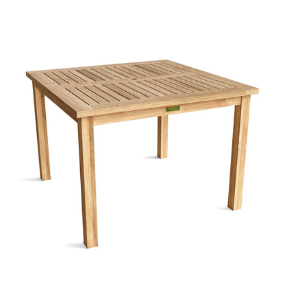 Anderson Teak Bahama 42" Square Table | Anderson Teak Bahama Collection