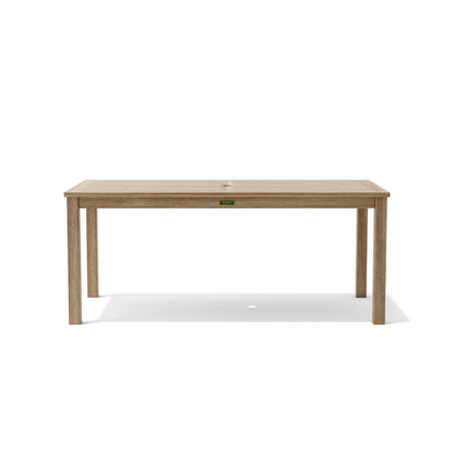 Anderson Teak Bahama Hampton 3-Piece Dining Set | Anderson Teak Bahama Collection