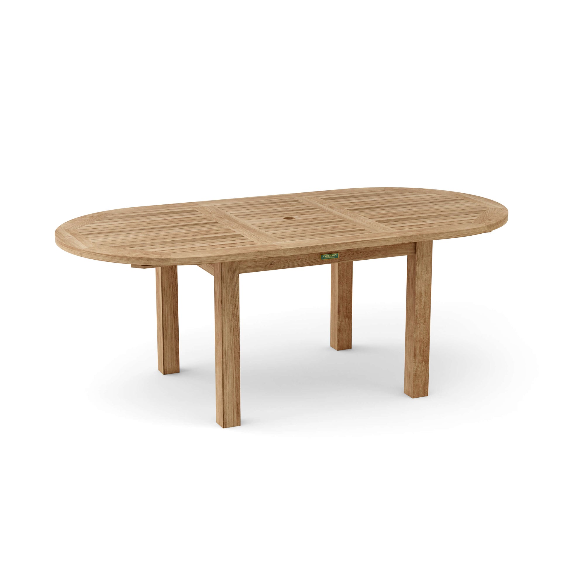 Anderson Teak Bahama 78" Oval Extension Table | Anderson Teak Bahama Collection