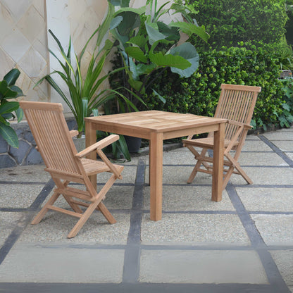 Anderson Teak Bahama Classic 3-Piece Bistro Table | Anderson Teak Bahama Collection