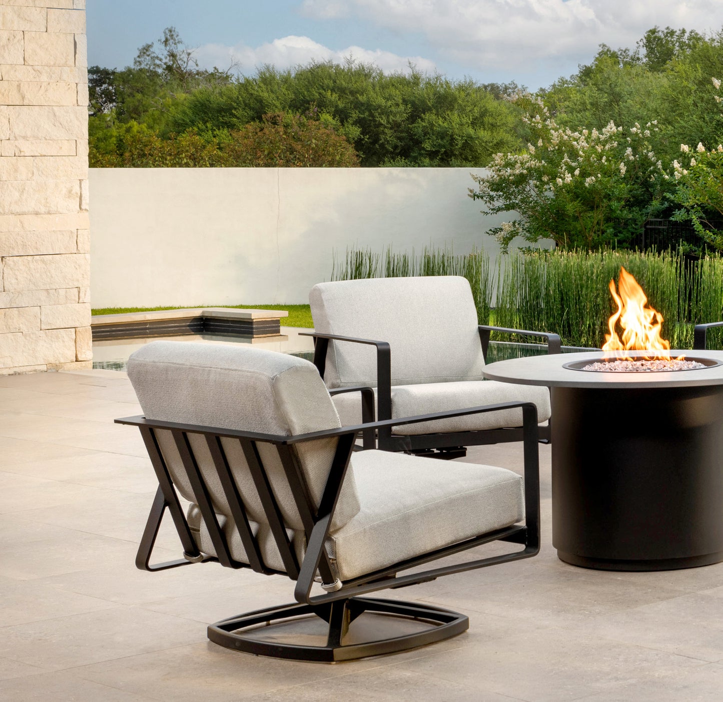 O.W. Lee Horizon Horizon 20" Sq. Side Table — View 7
