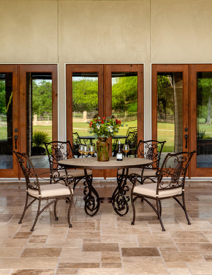 O.W. Lee San Cristobal San Cristobal -07  Dining Table Base — View 5