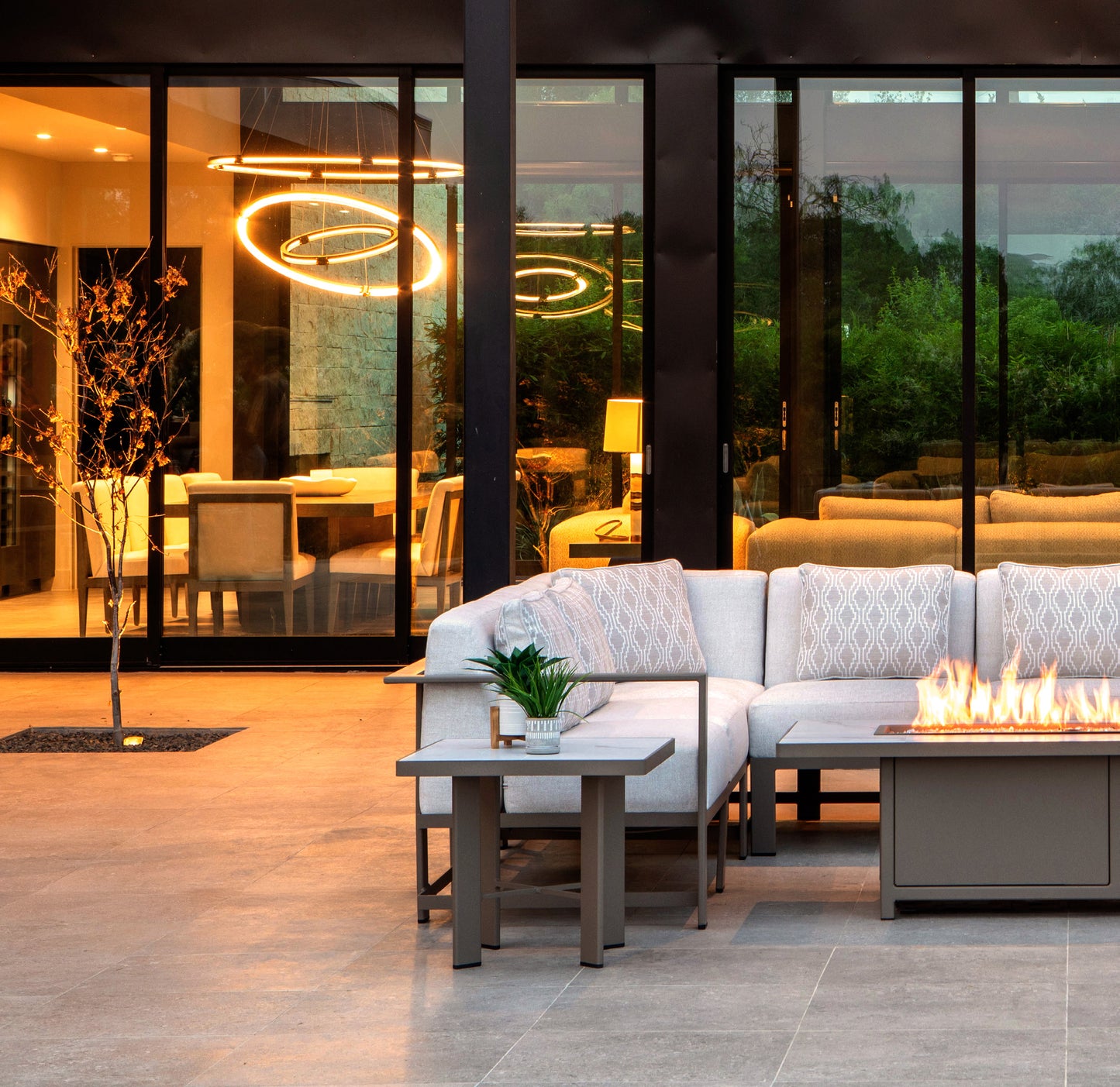 O.W. Lee Studio Sling Dining Chair — View 3