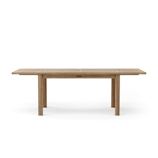 Anderson Teak Bahama 95" Rectangular Table w/ Double Leaf Extensions | Anderson Teak Bahama Collection