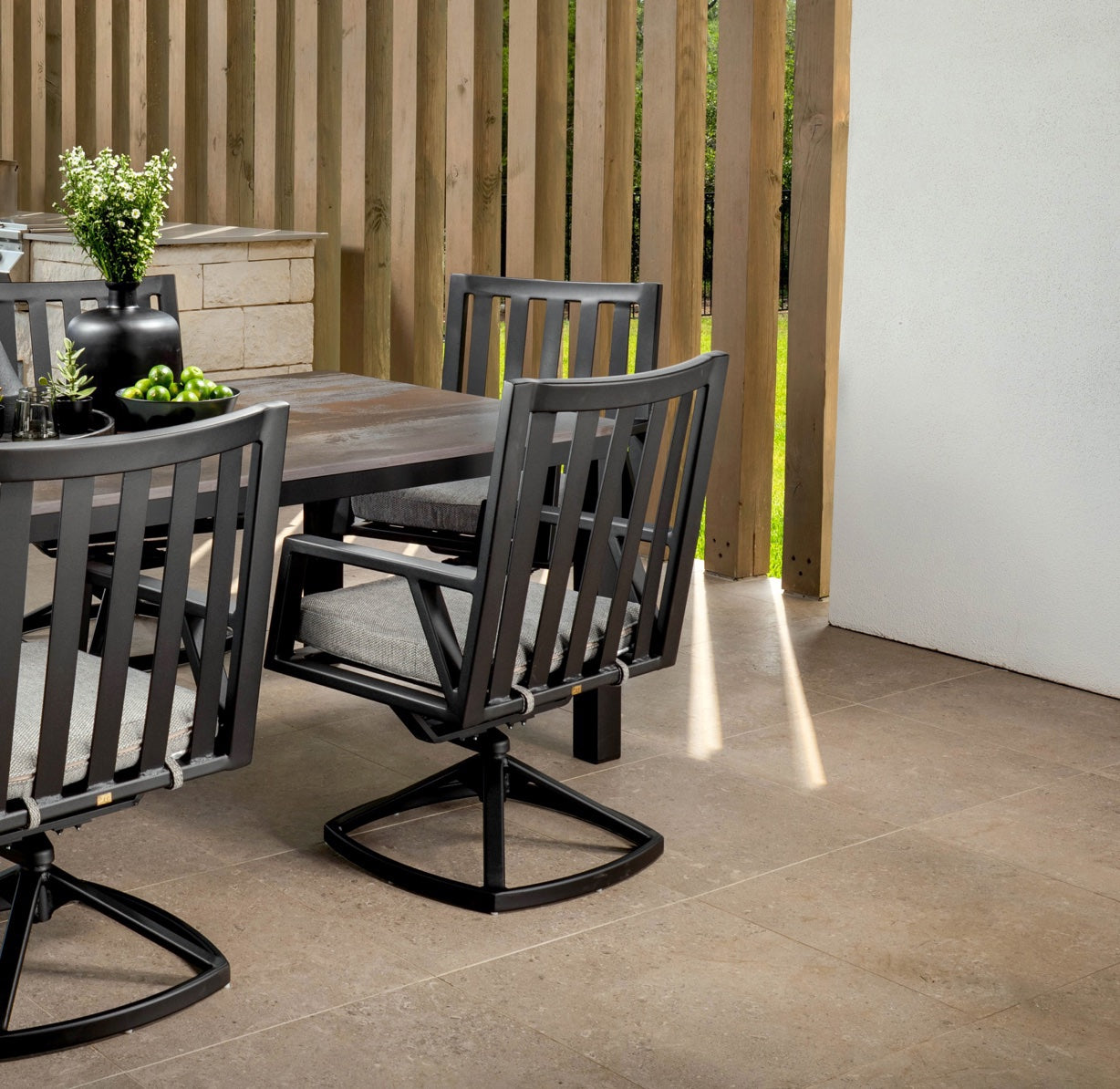 O.W. Lee Aris Love Seat — View 5