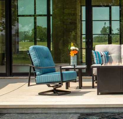 O.W. Lee Aris Dining Arm Chair — View 7