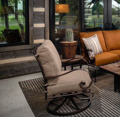 O.W. Lee Avana Sling Dining Chair — View 3