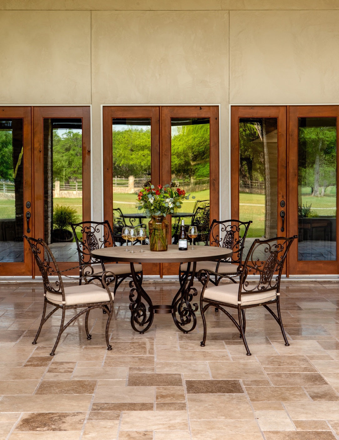 O.W. Lee San Cristobal Dining Arm Chair — View 2