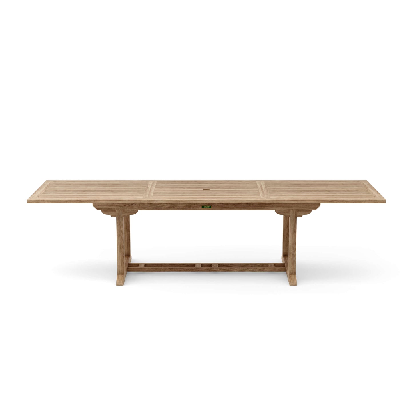 Anderson Teak Bahama Stackable Sahara 9-Piece Rectangular Dining Set A | Anderson Teak Bahama Collection