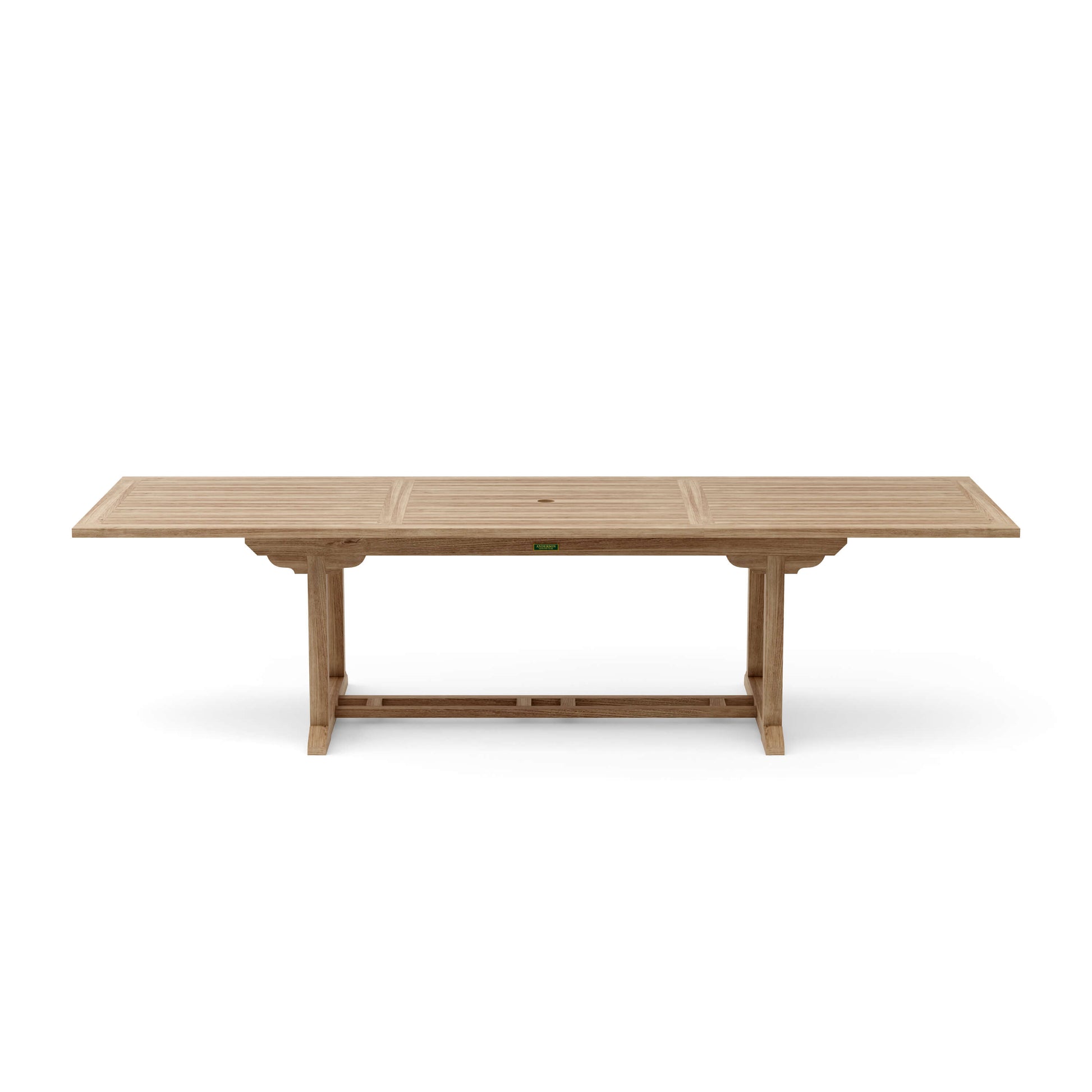 Anderson Teak Bahama Stackable Sahara 9-Piece Rectangular Dining Set A | Anderson Teak Bahama Collection