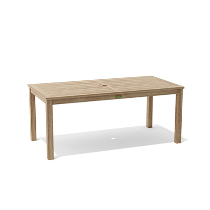 Anderson Teak Bahama Hampton 3-Piece Dining Set | Anderson Teak Bahama Collection