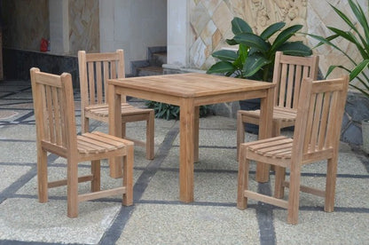 Anderson Teak Bahama Classic 5-Piece Dining Set | Anderson Teak Bahama Collection