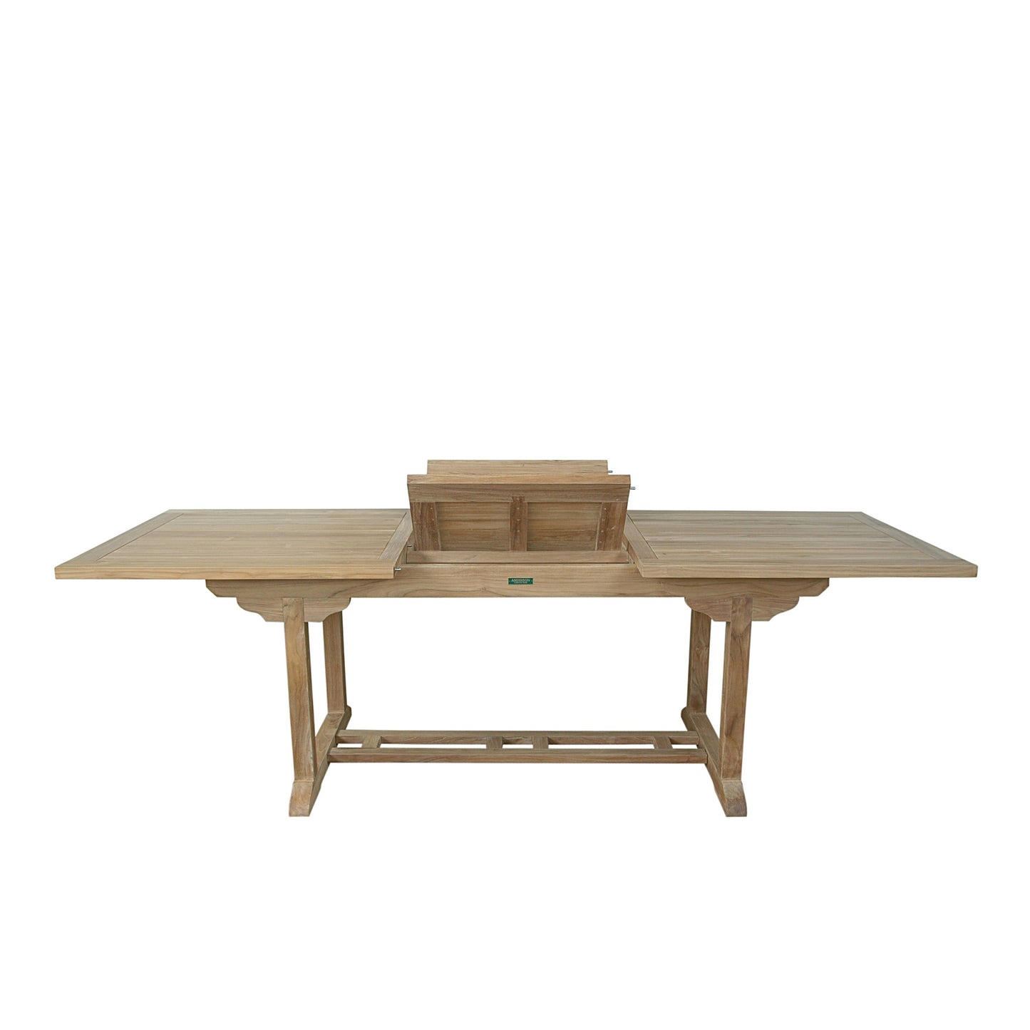 Anderson Teak Bahama 8-Foot Rectangular Extension Table | Anderson Teak Bahama Collection